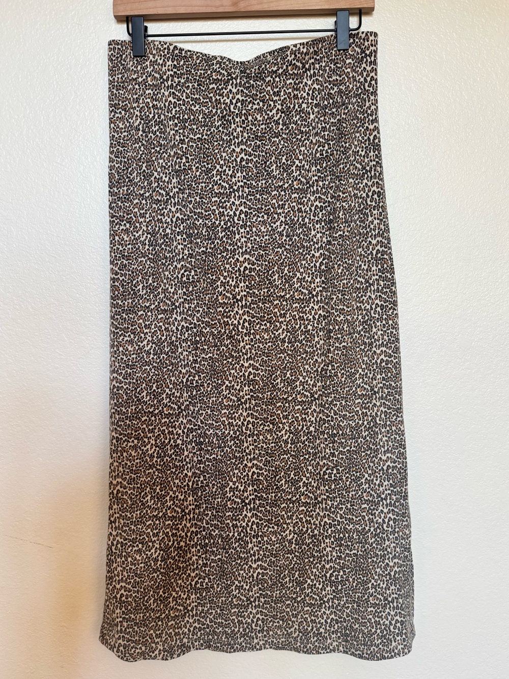 American Eagle Outfitters Leopard Print Maxi Skirt - Brown & Black